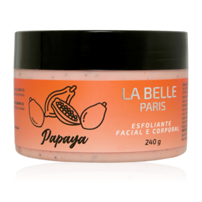 Esfoliante Facial e Corporal Papaya La Belle Paris